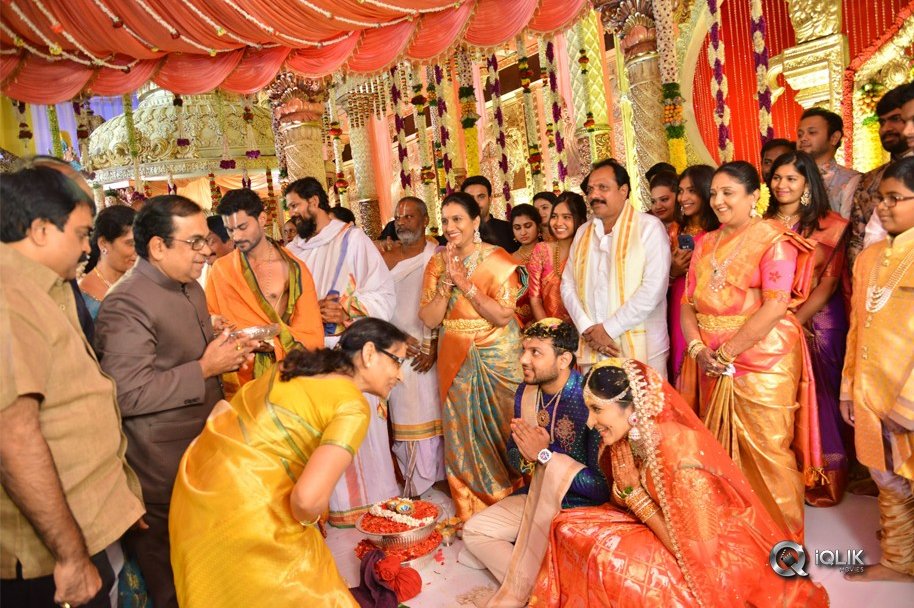 Celebs-at-Bandla-Ganesh-Brothers-Daughter-Ashritha-Wedding-Photos